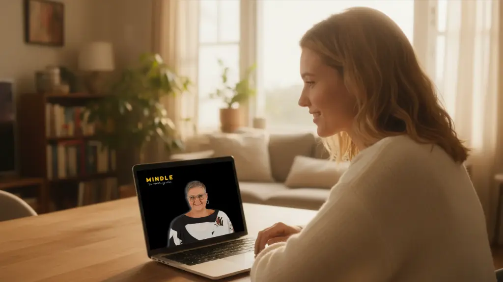 1.5 Stunden online Coaching mit Belinda