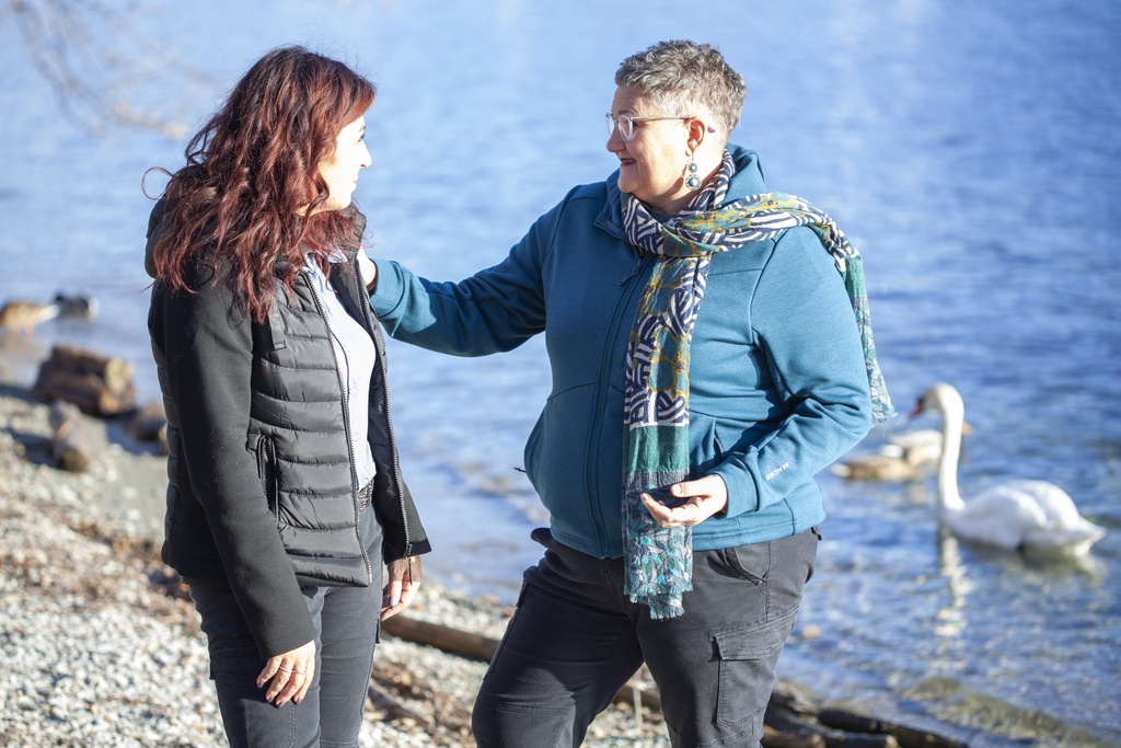 Walk & Talk, Muralto-Locarno